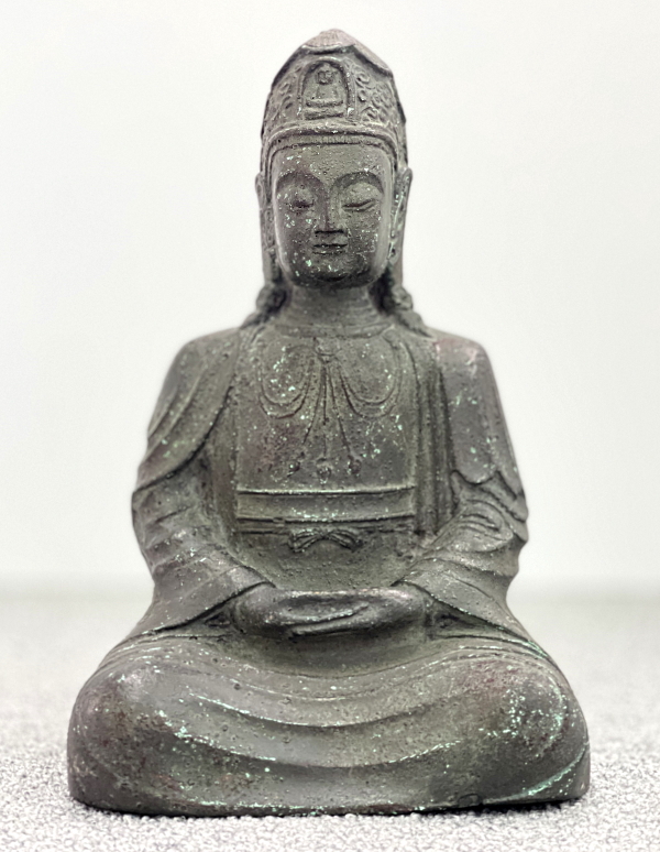 銅製 観世音菩薩坐像 観音様 仏像 置物 lp2m.ustjogja.ac.id