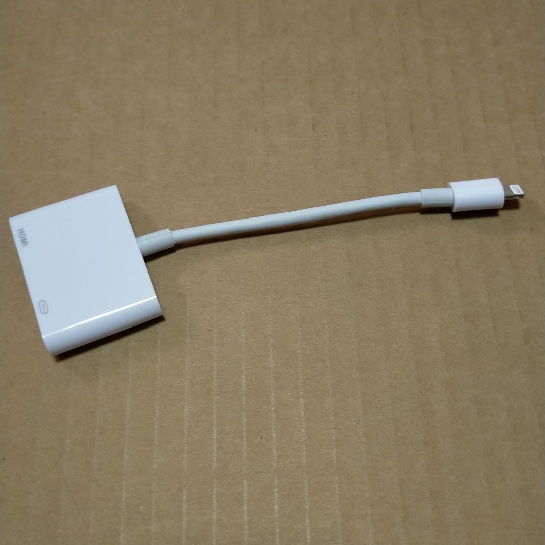 iPhone iPod HDMI変換アダプタ