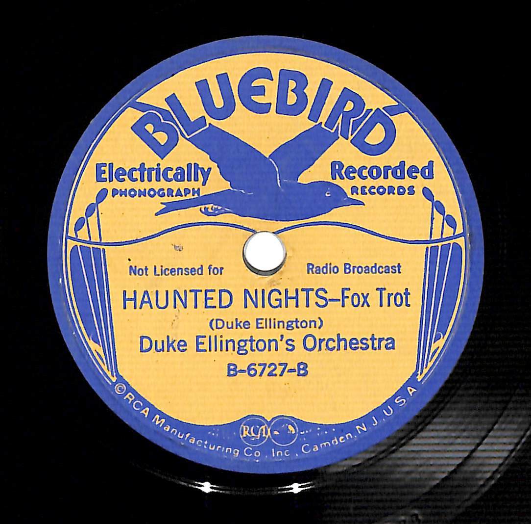 S0236/JAZZ SP/米/BLUEBIRD/Duke Ellington's Orchestra/The Duke Steps Out/Haunted Nights_画像3