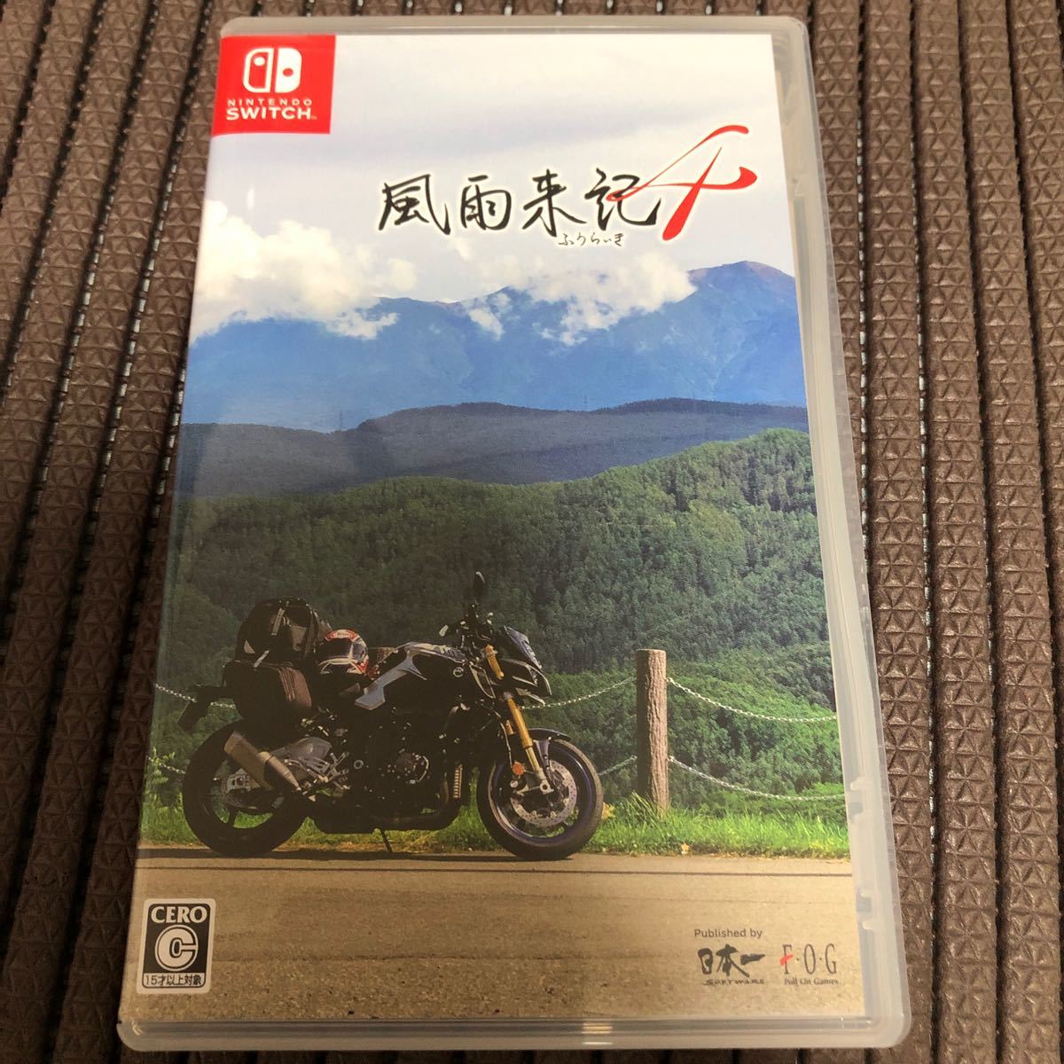 Paypayフリマ Switch 風雨来記4 ケースのみ Paypayフリマ Switch 風雨来記4 ケースのみ