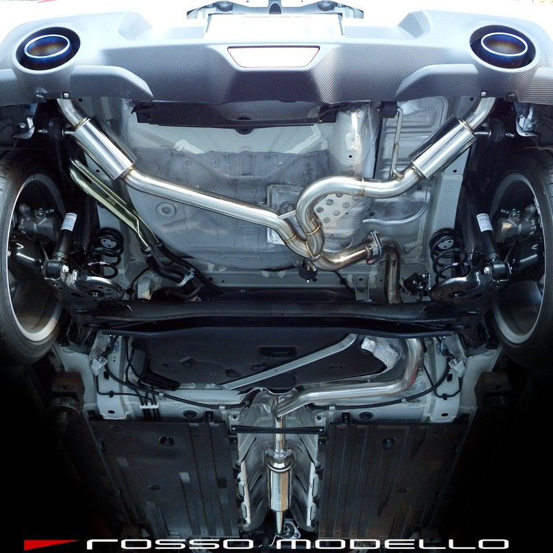 ロッソモデロ 新型 スイフトスポーツ マフラー ZC33S AT MT