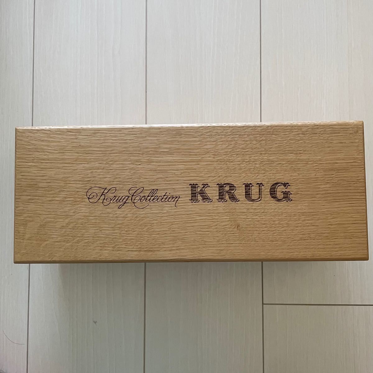 KRUG クリュッグ 空箱 【空瓶なし】 木箱