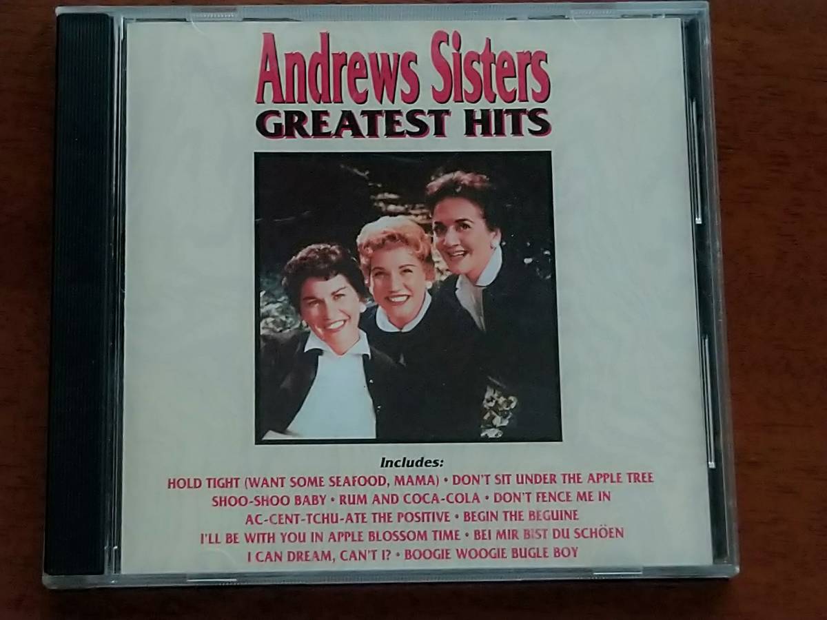 アンドリュー・シスターズ　グレイティスト・ヒット　Andrew Sisters Greatest HITS_画像1
