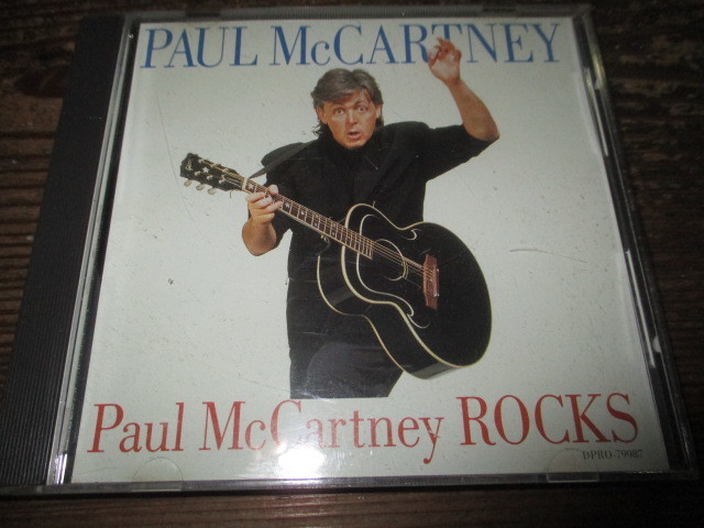 paul mccartney / rocks (US10曲入りCD送料込み!!)