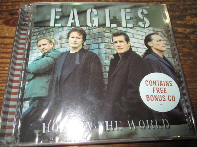 eagles / hole in the world (CD+DVD未開封送料込み!!)