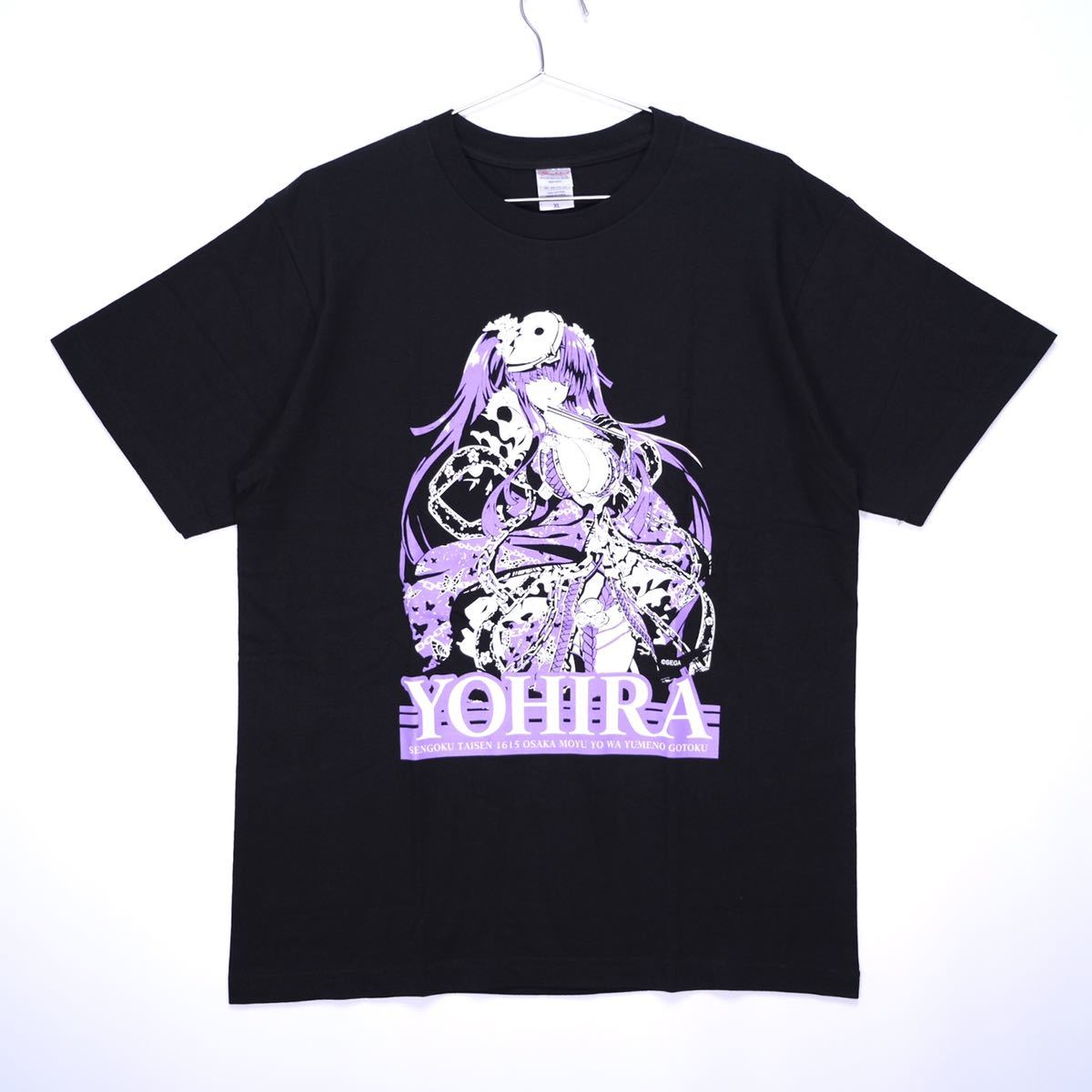 戦国大戦/四葩&隠れ義景 Tシャツ/半袖/ブラック/XLサイズ|Yahoo 戦国大戦/四葩&隠れ義景 Tシャツ/半袖/ブラック/XLサイズ|Yahoo