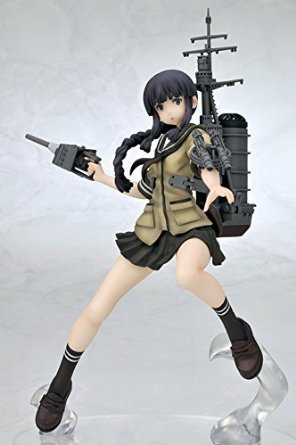 ワンフェス 限定版 艦隊これくしょん 艦これ 軽巡北上 初期装備ver. 1/8 フィギュア ワンダーフェスティバル2015冬限定_画像1