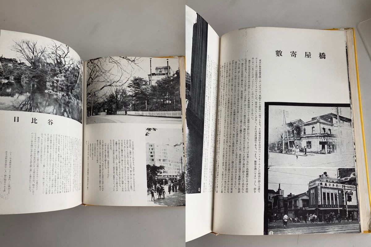 * album Tokyo literature walk Noda . Taro . origin company Showa era 31 year 3 version *., cover lack of!GM1