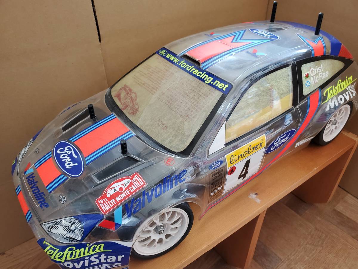 タミヤ1/10フォードフォーカスWRC twispwa.com