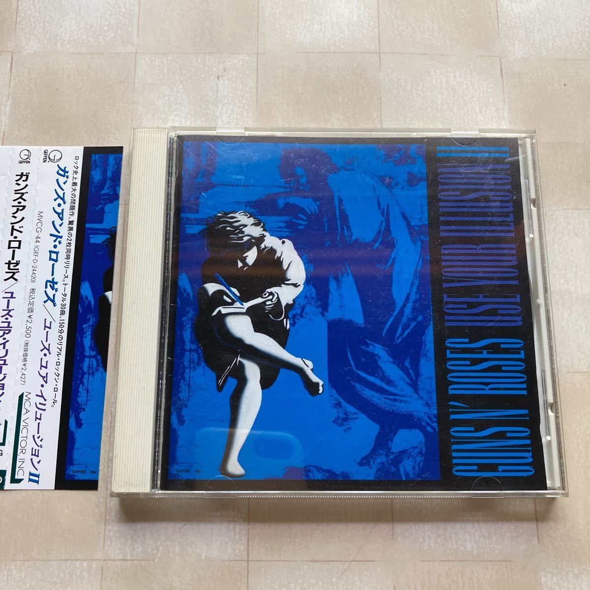 ガンズアンドローゼズ ユーズ・ユア・イリュージョン2 輸入版 アナログ
