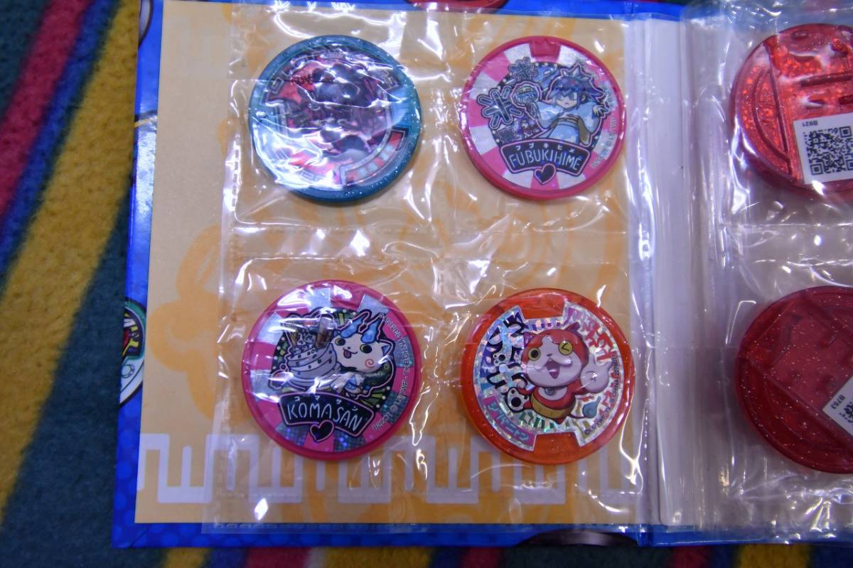 .. medal ....ga poly- file Yo-kai Watch file & medal together 