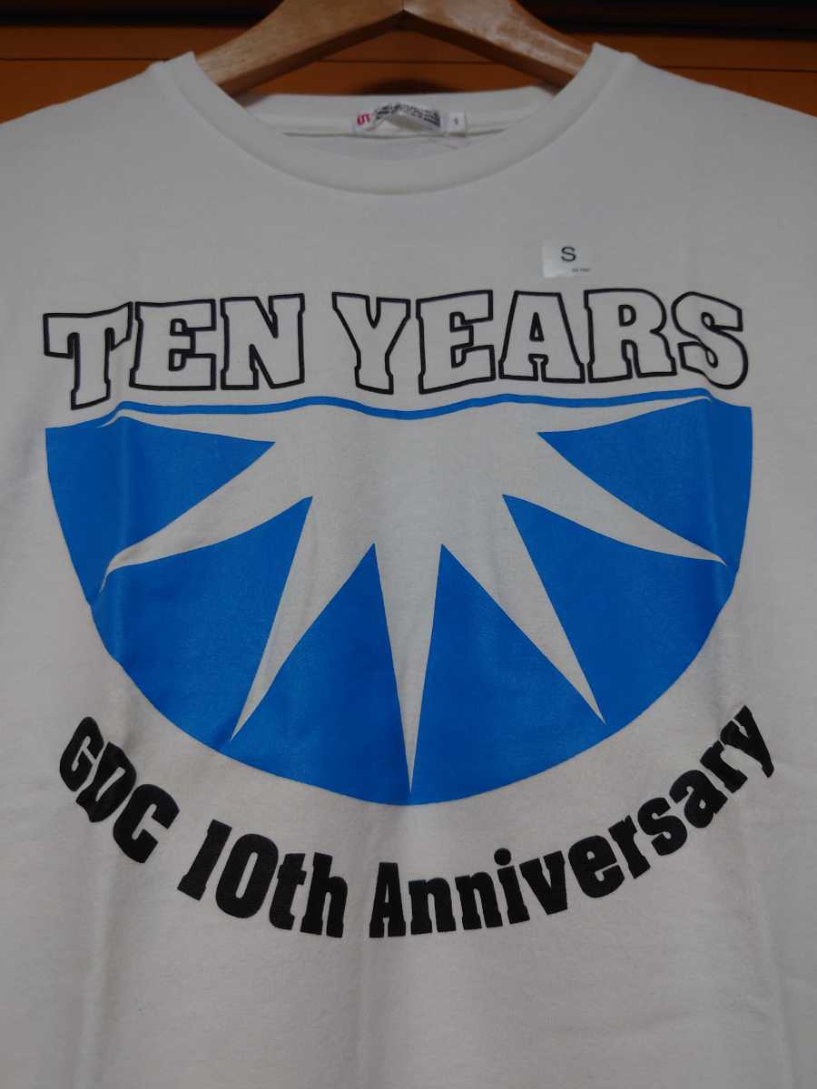 新品ユニクロGDC10周年記念ロゴTシャツUTジーディーシーグランドキャニオン熊谷隆志UNIQLO自宅保管品_画像3