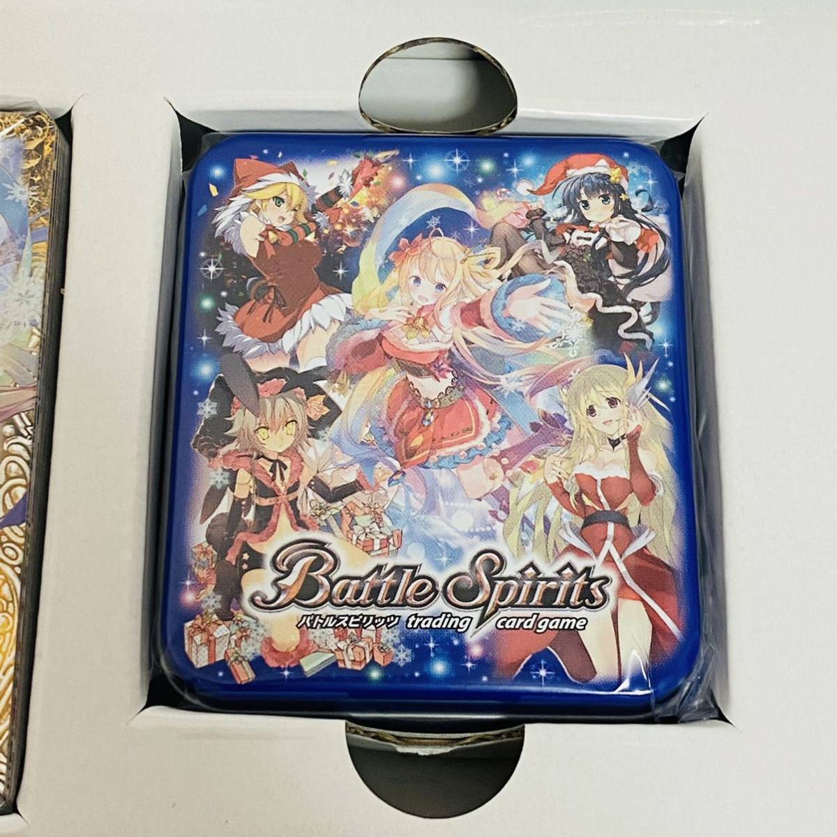 極美品】バトルスピリッツ 詩姫達の聖夜祭 プレミアムセット