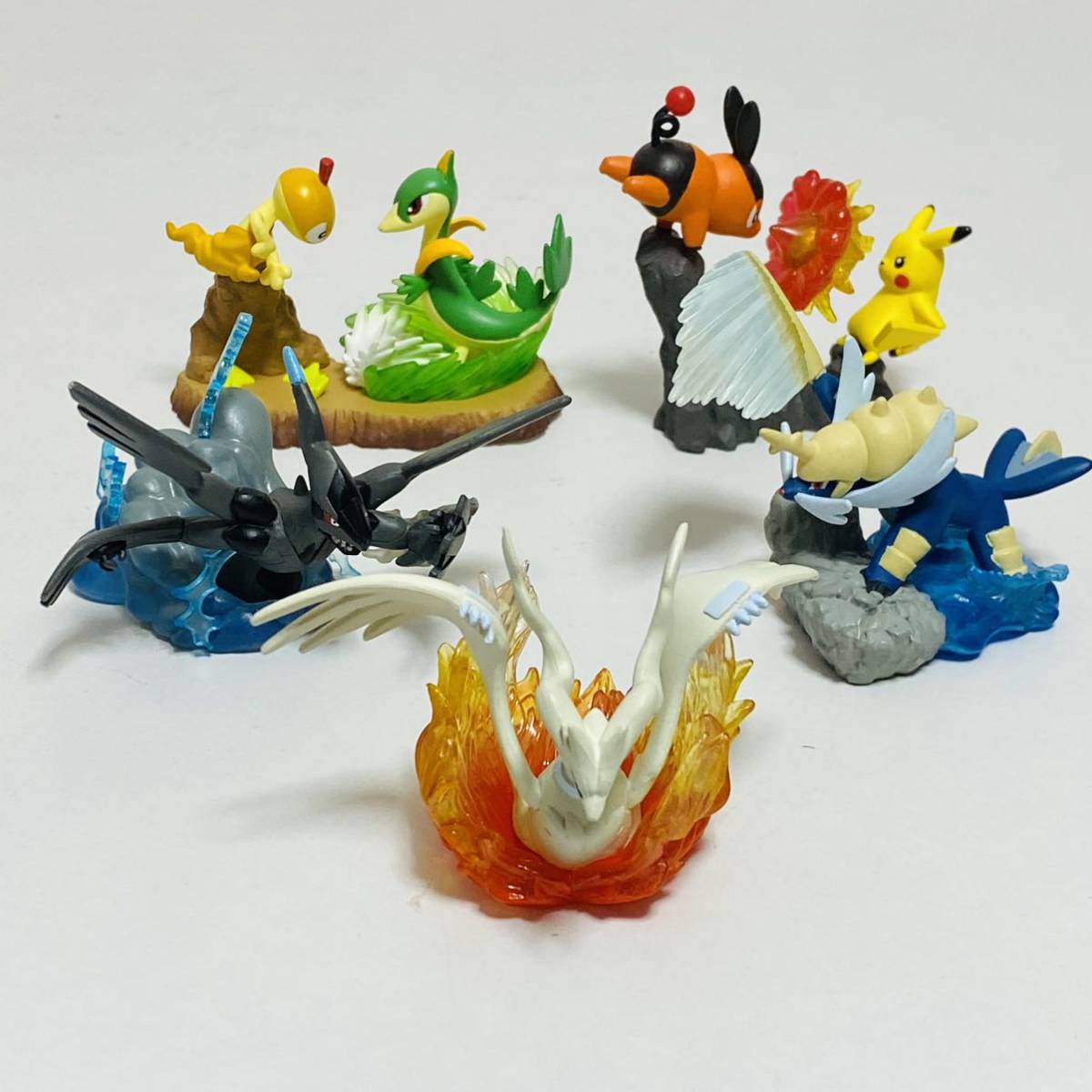 ヤフオク! - 【美品】ポケモン 激闘モーションズ 全5種セット レシラム...