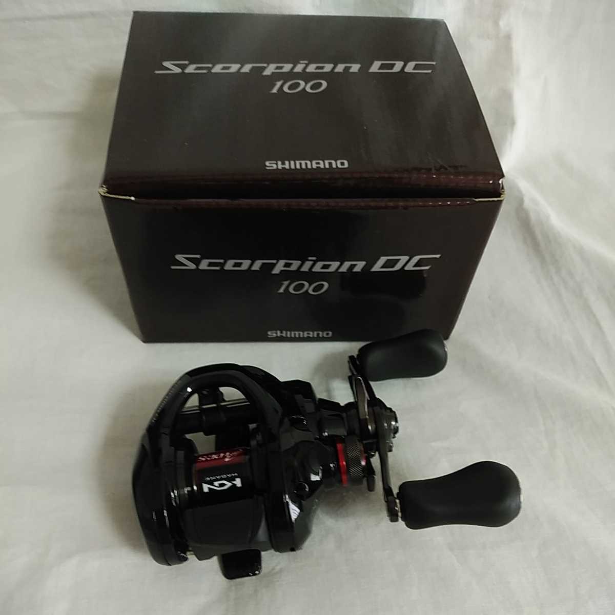 シマノ 17スコーピオンDC 100【送料込み価格】 www.nickstellino.com