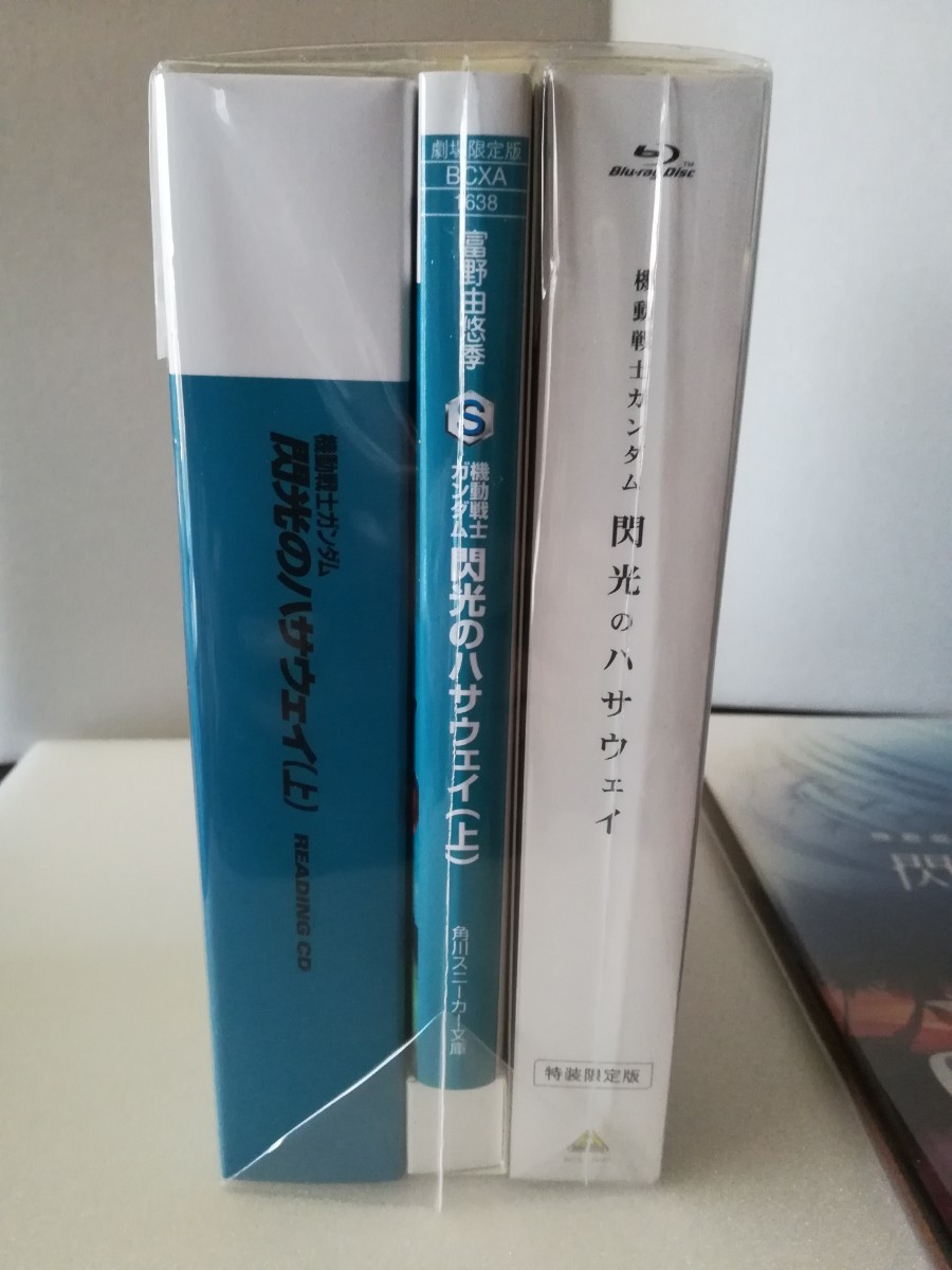Paypayフリマ 閃光のハサウェイ 限定版ブルーレイ 豪華版パンフレット Paypayフリマ 閃光のハサウェイ 限定版ブルーレイ 豪華版パンフレット