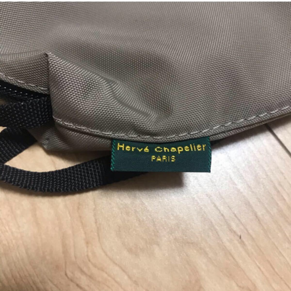 新品 エルベシャプリエ グリーンレーベル別注 ビッグポシェット 新品 エルベシャプリエ グリーンレーベル別注 ビッグポシェット