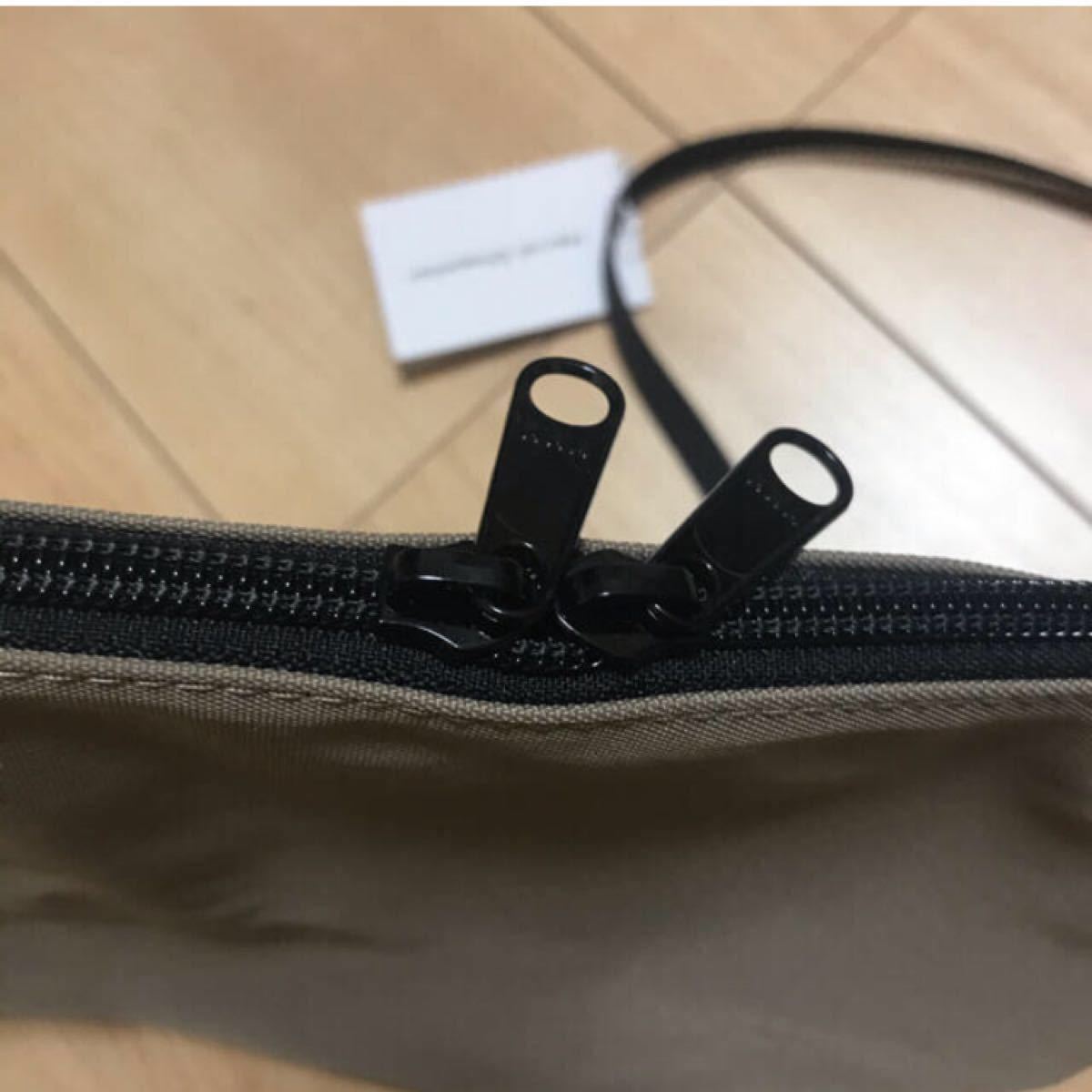 新品 エルベシャプリエ グリーンレーベル別注 ビッグポシェット 新品 エルベシャプリエ グリーンレーベル別注 ビッグポシェット