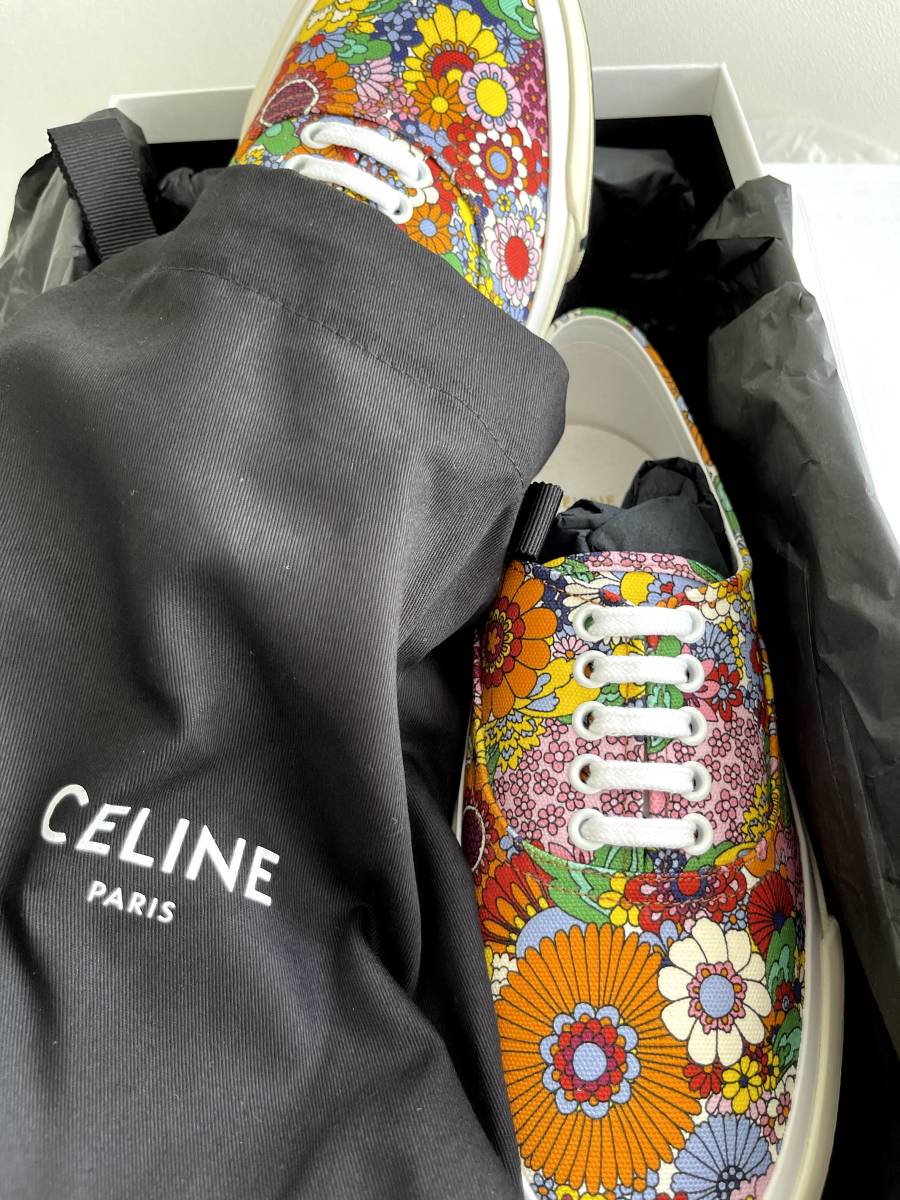 CELINE THE DANCING KID Celine Eddie abrasion man Thai son Leader collaboration sneakers shoes slip-on 41 26 27 44 28 29