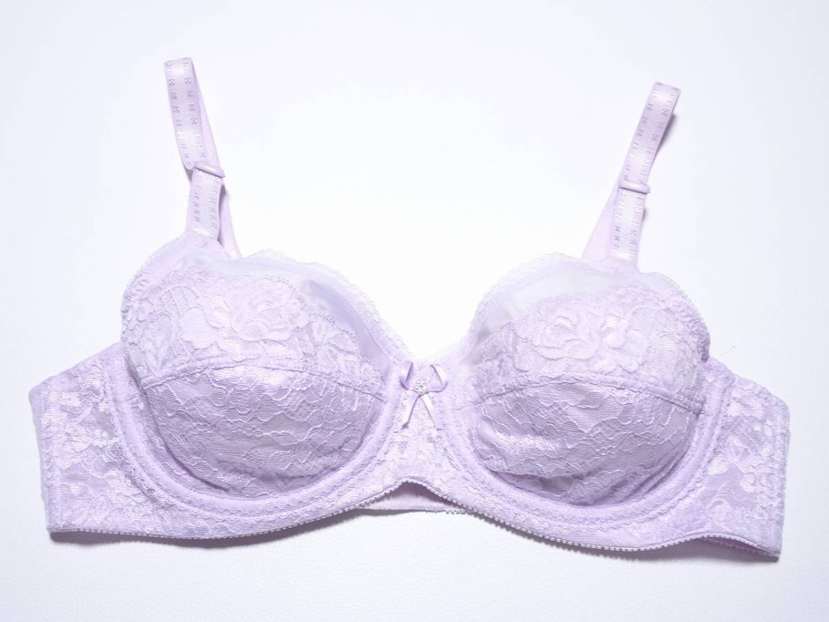 ◆シャンデール ブラジャー A80 ピオニーパープル 未使用品 ②