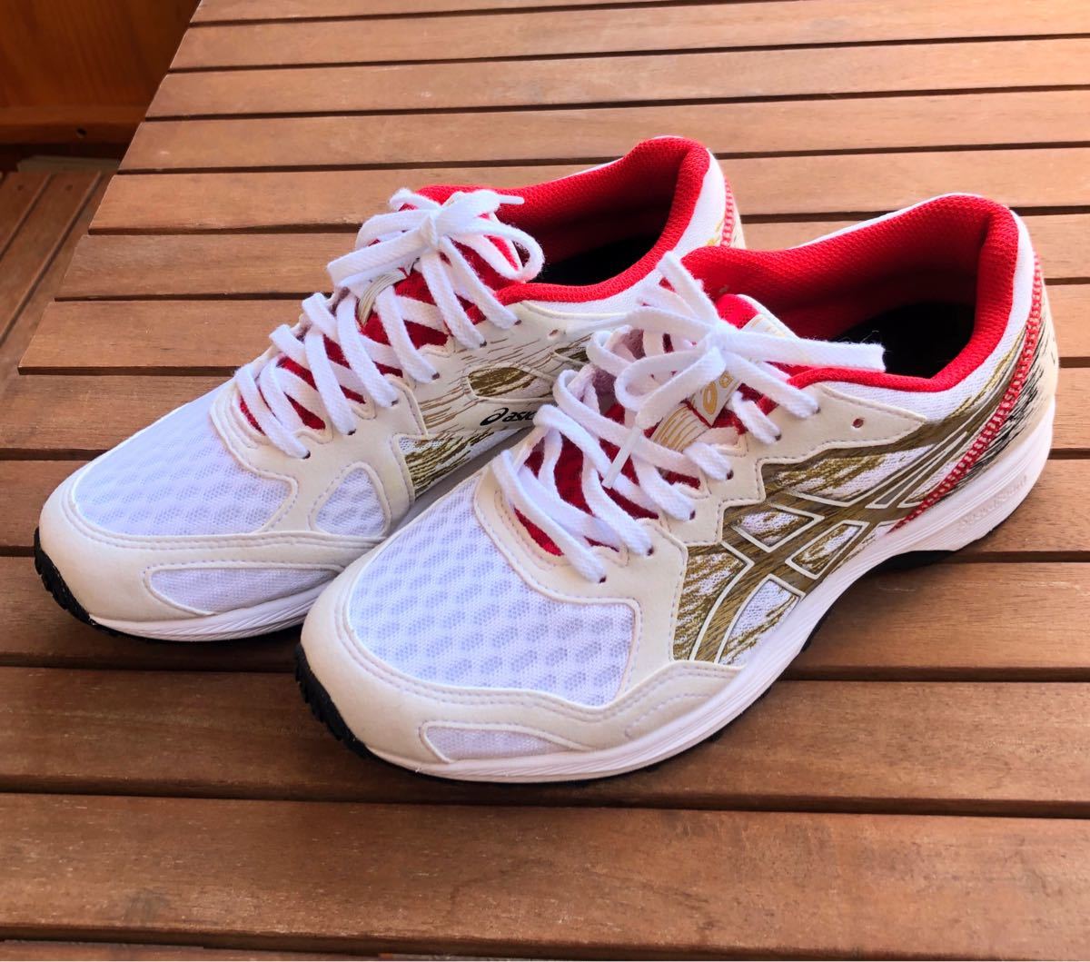 アシックス ASICS ランニングシューズ 24.5cm 美品