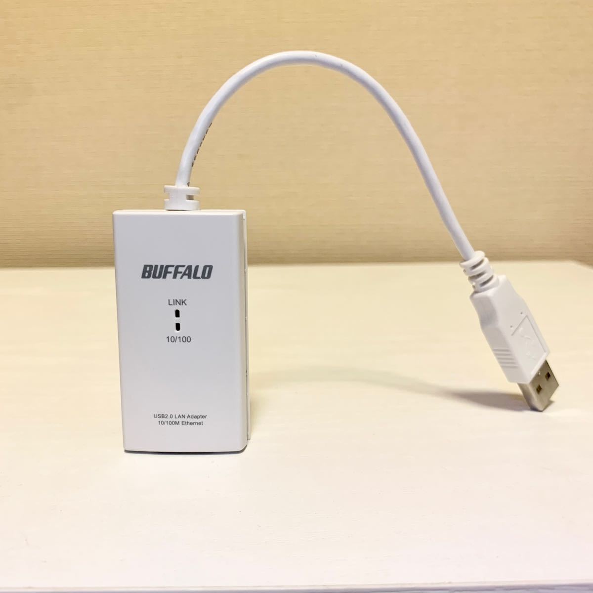 BUFFALO USB2.0 LANアダプター LUA3-U2-ATX 100BASE-TX/10BASE-T Win10対応