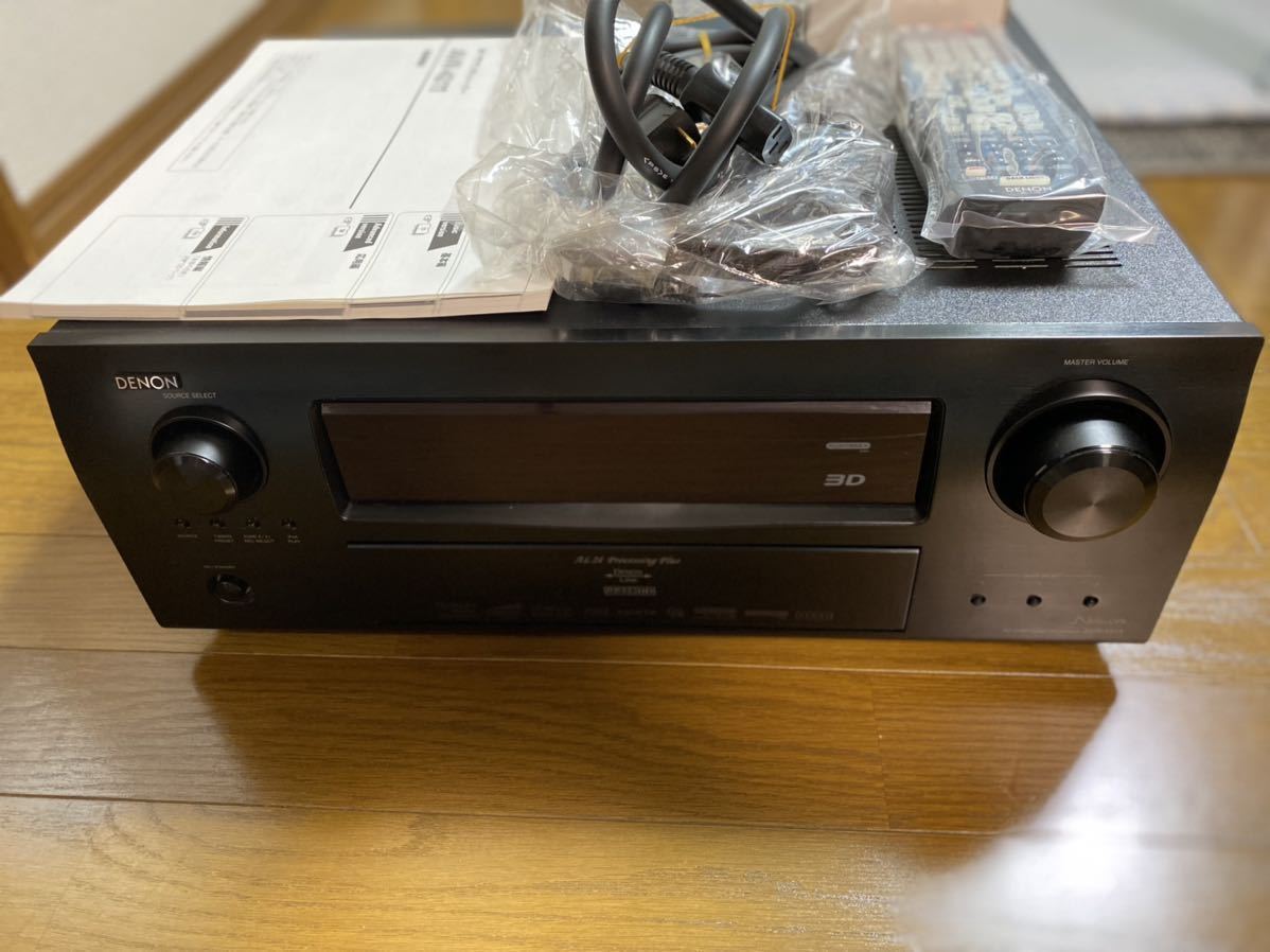 DENON AVR-4311 9chアンプ 定価252,000円 AirPlay対応化済み 送料無料 最終値下げです。_画像1