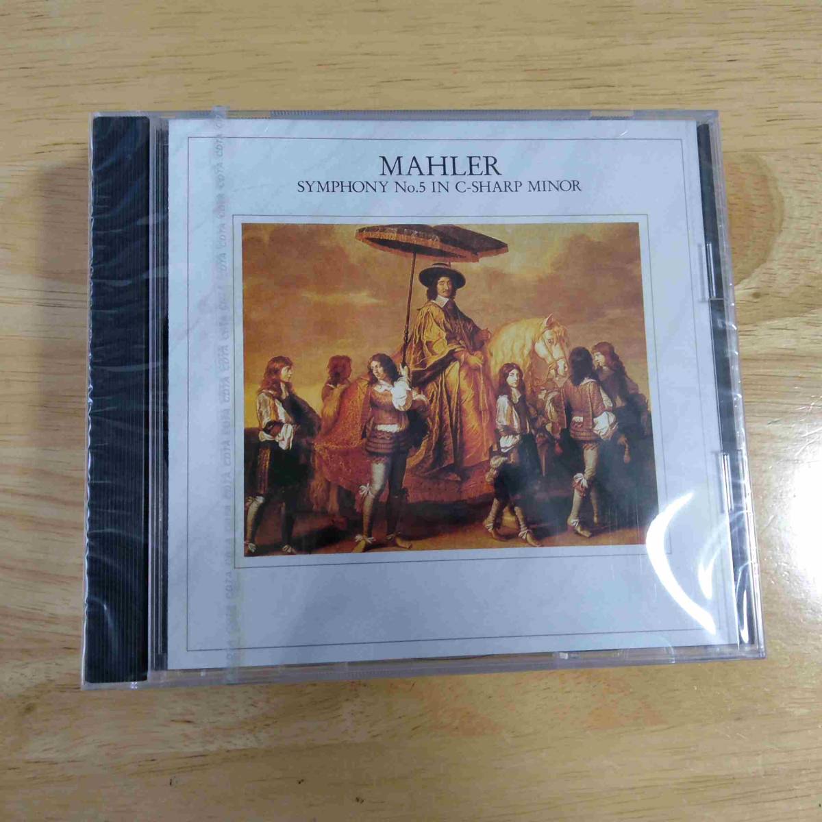 CD/SONY　マーラー　交響曲第5番　ロリン・マゼール指揮　ウィーン・フィル　N9_画像1