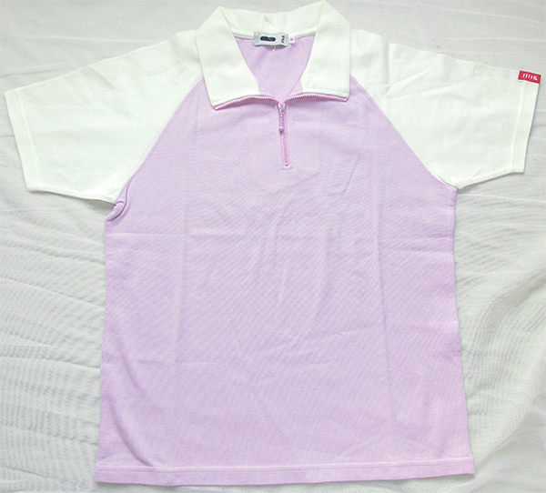  dead stock FILA polo-shirt size M filler Kanebo 