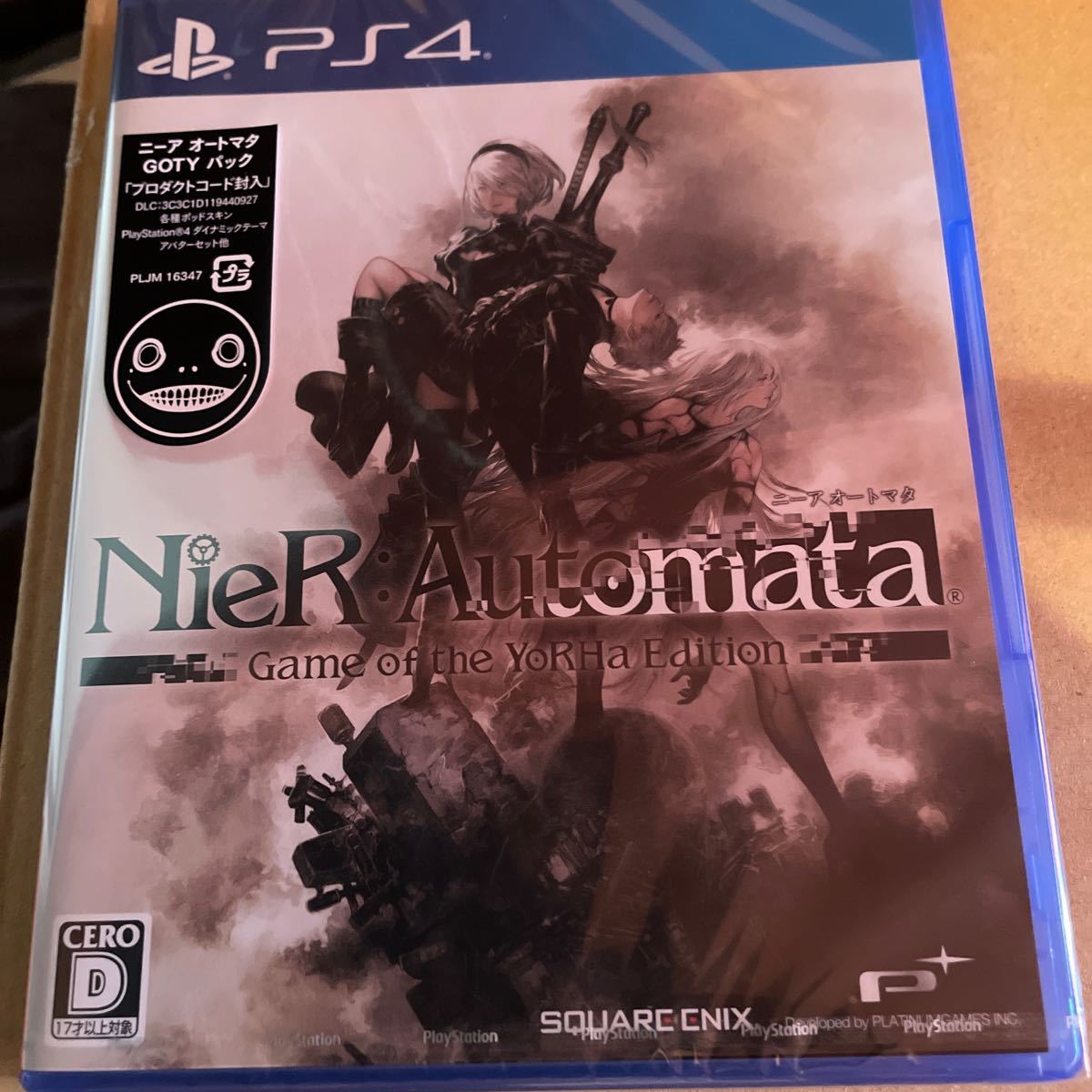 Paypayフリマ Ps4 ニーアオートマタ Ps4ソフト Nier Automata新品