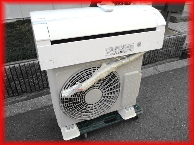 家庭用ルームエアコン 2.2k~6畳用 日立 白くまくん RAS-HT22K-W 自動