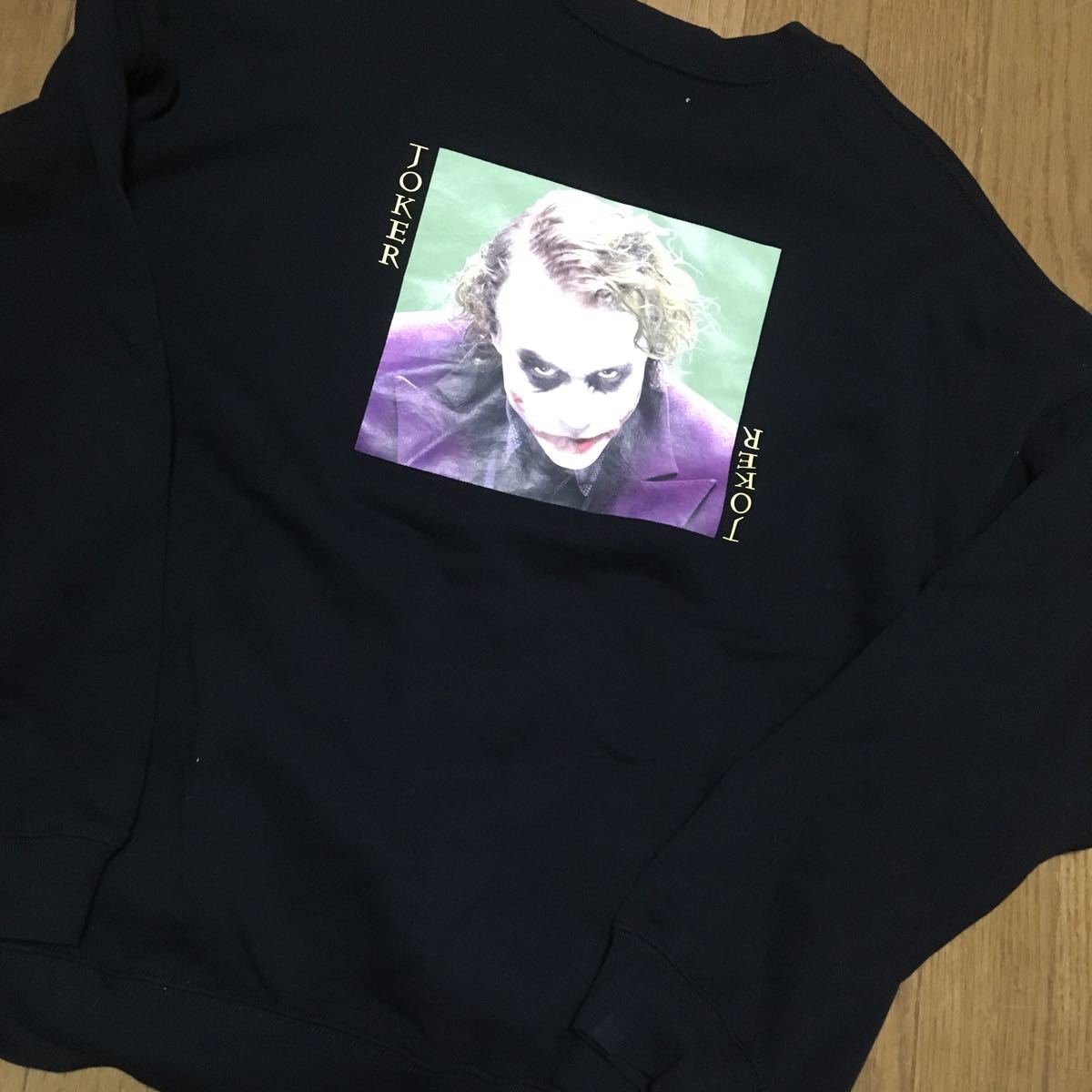 Бэтмен Dark Knight Joker Movie Movie Sweat Heath Ledge Anti -Clothing Marvel