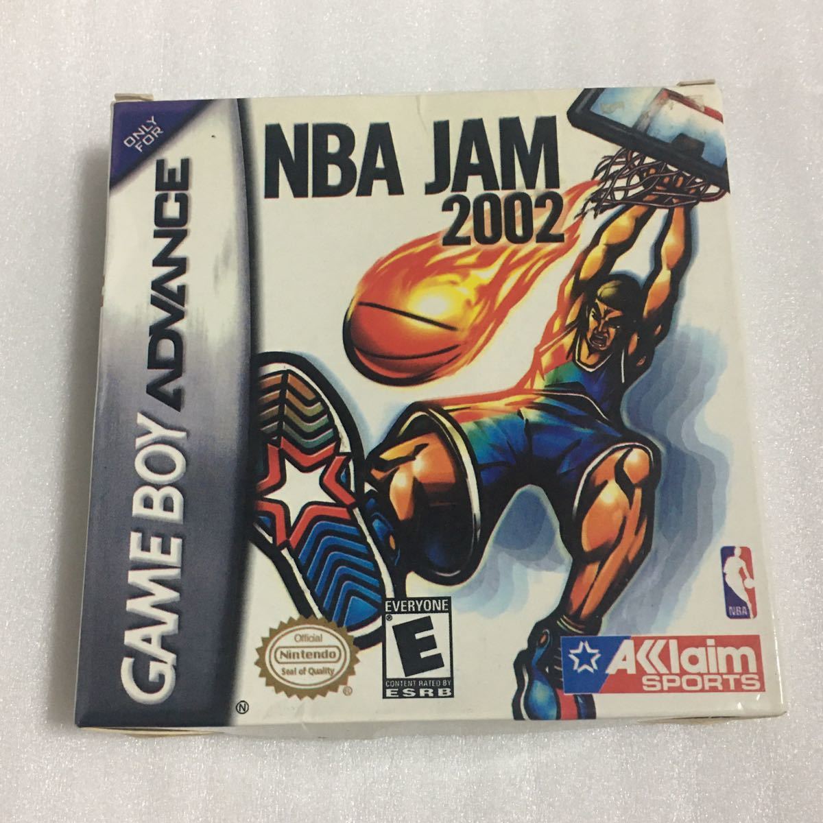 GBA NBA JAM 2002 海外版 日本未発売 NBAジャム 2002
