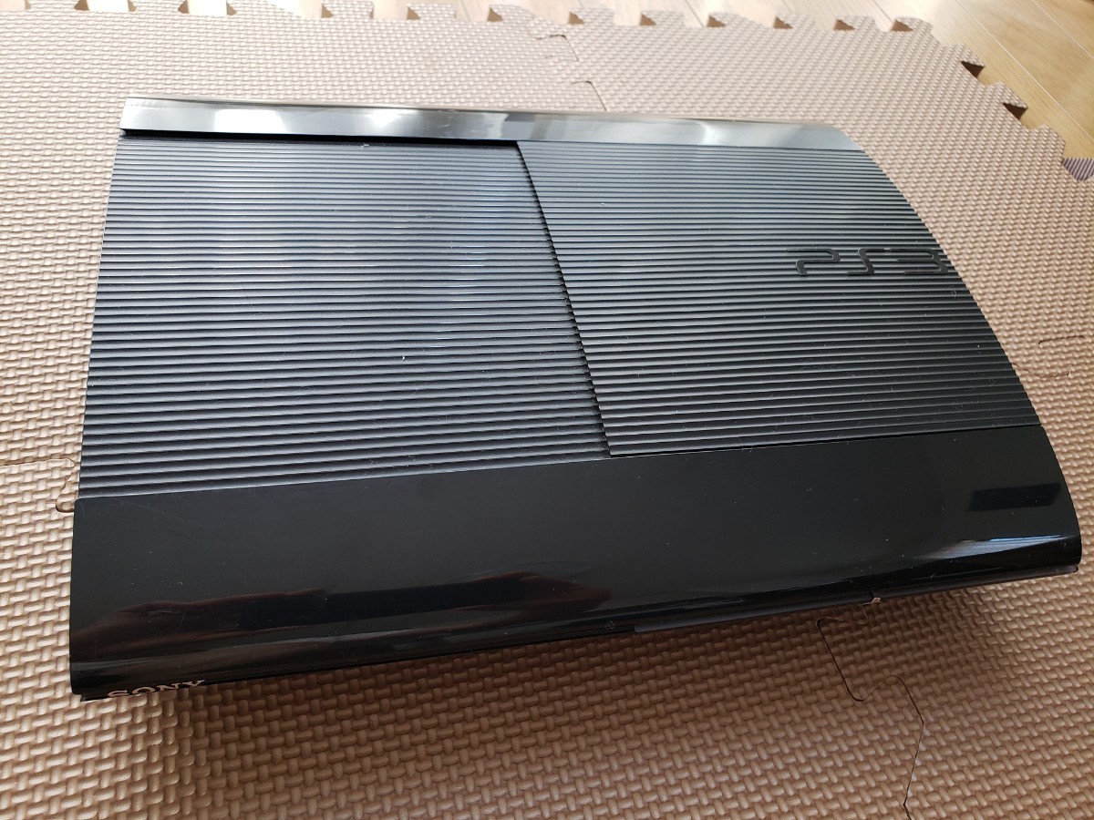 PS3 本体 プレイステーション3 チャコールブラック CECH-4000B　250GB