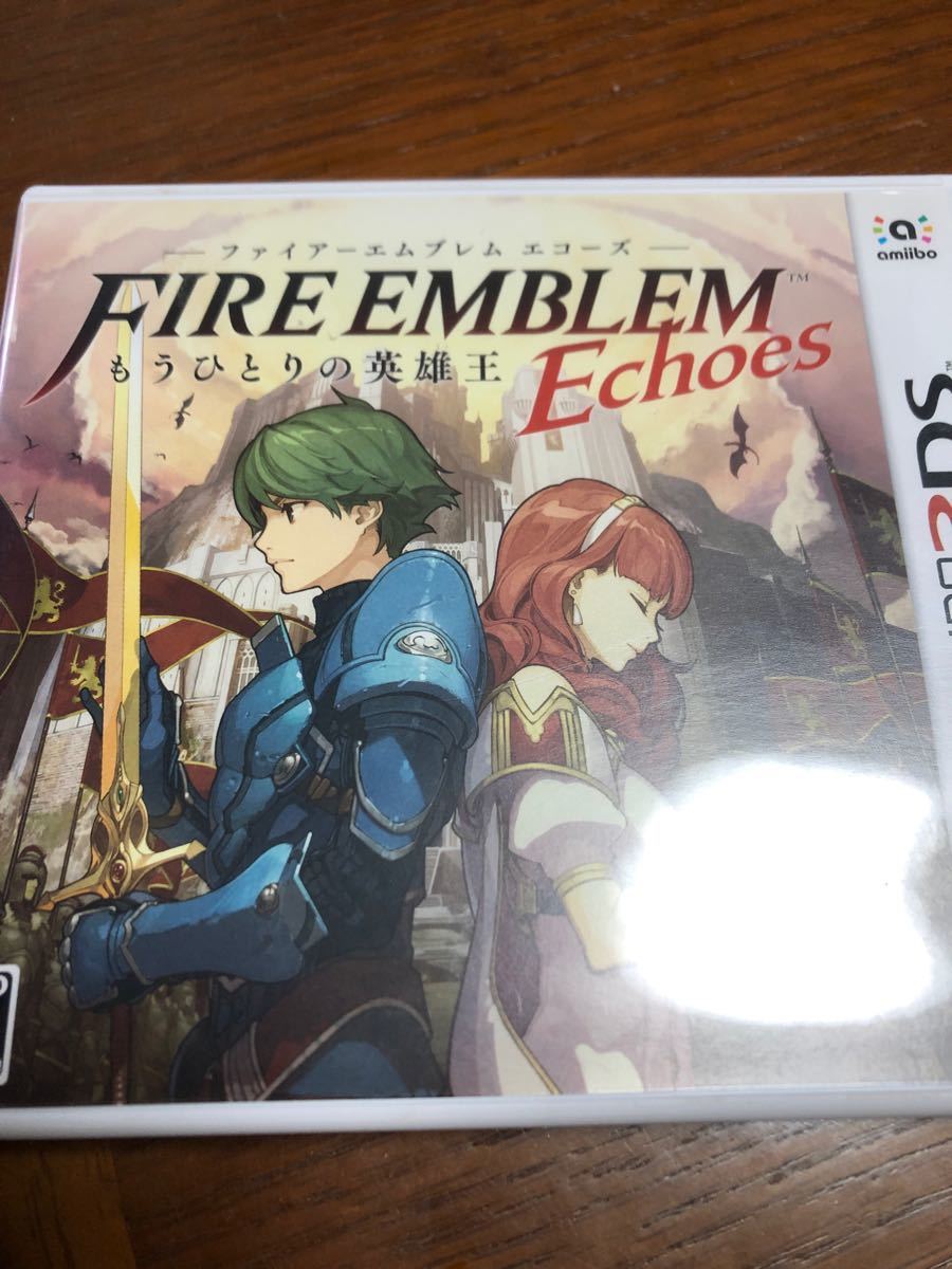 Paypayフリマ 3ds ファイアーエムブレム Echoes もうひとりの英雄王 通常版 Paypayフリマ 3ds ファイアーエムブレム Echoes もうひとりの英雄王 通常版