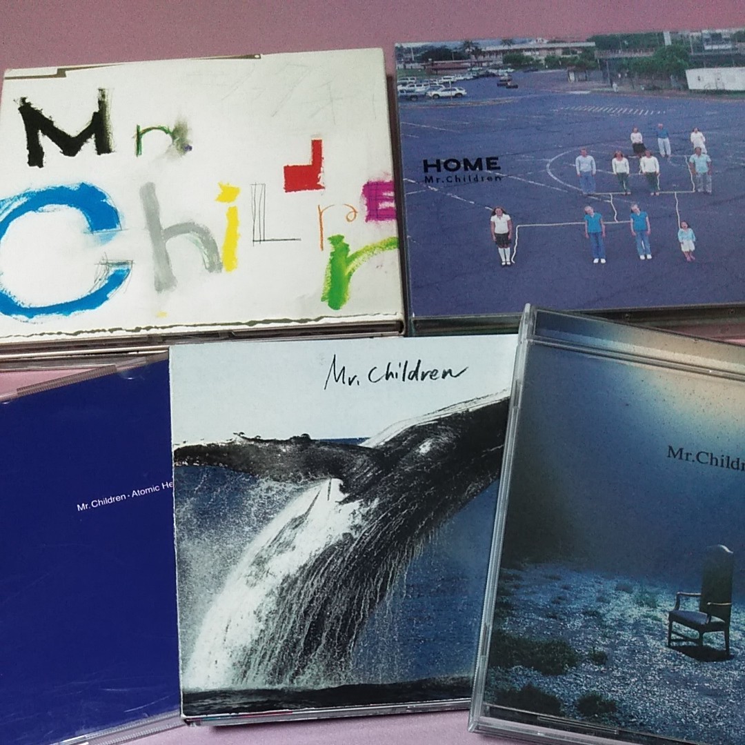 Mr.Children 初回限定盤　CD DVD ミスターチルドレン アルバム