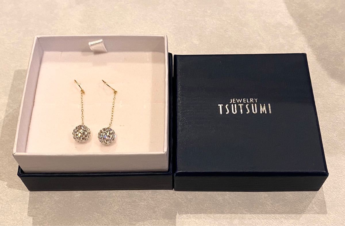 K18YG刻印・未使用】ジュエリーツツミ TSUTSUMI ピアス|Yahoo K18YG刻印・未使用】ジュエリーツツミ TSUTSUMI ピアス|Yahoo