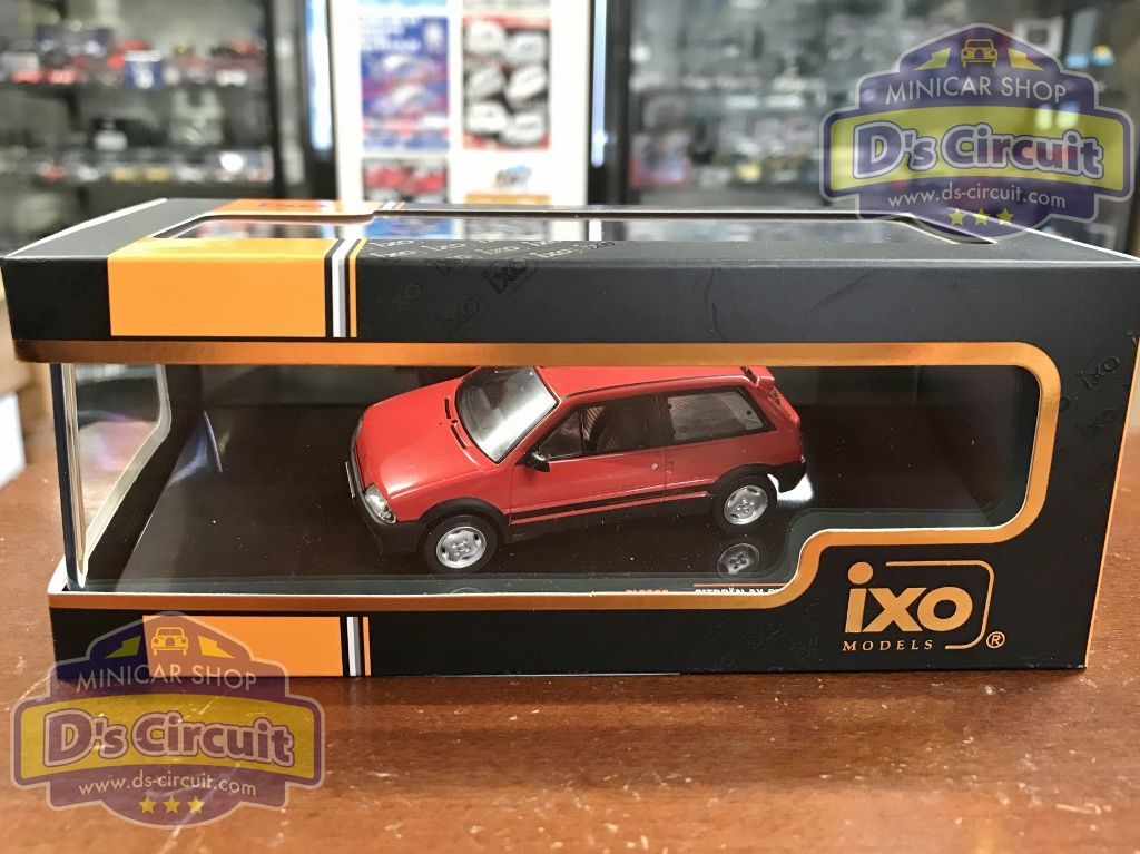  prompt decision equipped complete sale goods IXO CLC222 1/43 Citroen AX GTi 1991 ( red )