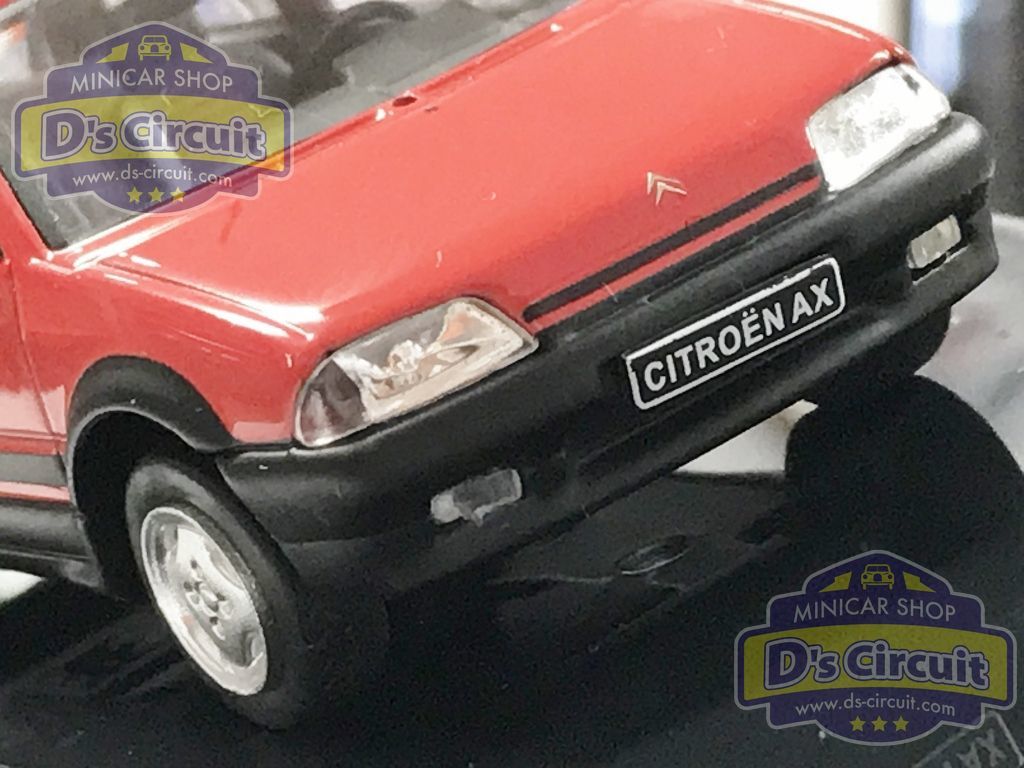  prompt decision equipped complete sale goods IXO CLC222 1/43 Citroen AX GTi 1991 ( red )