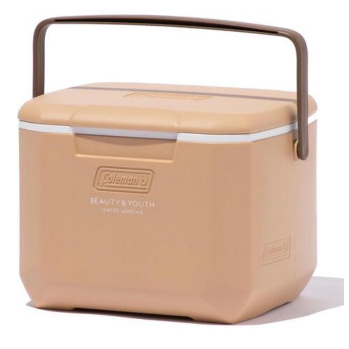 【別注】beauty&youth Coleman コールマン EXCURSION COOLER 16QT クーラーボックス