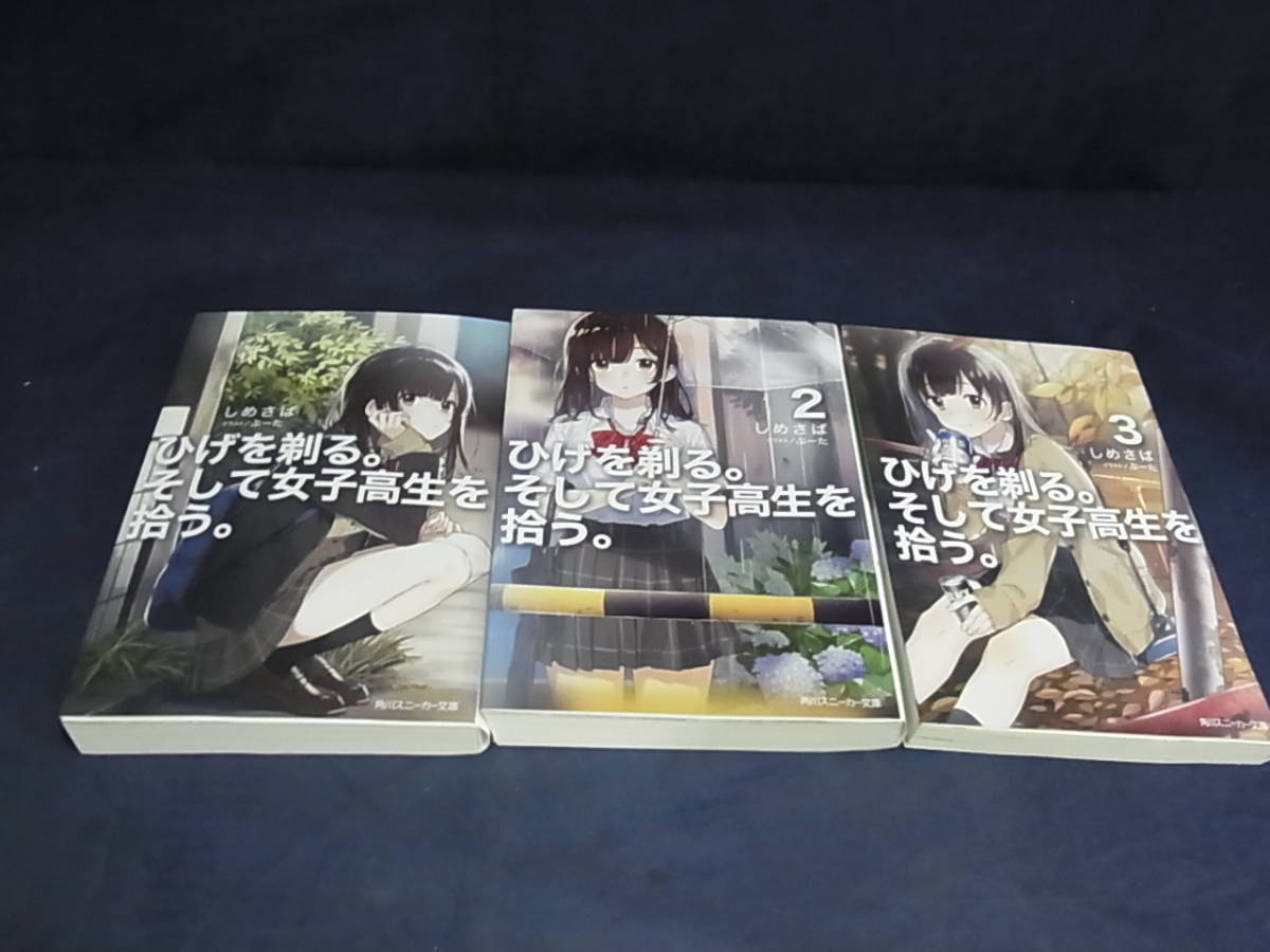 612 即決 ひげを剃る そして女子高生を拾う 1 3巻 しめさば 角川スニーカー文庫 美品 日本代購代bid第一推介 Funbid 612 即決 ひげを剃る そして女子高生を拾う 1 3巻 しめさば 角川スニーカー文庫 美品 日本代購代bid第一推介 Funbid