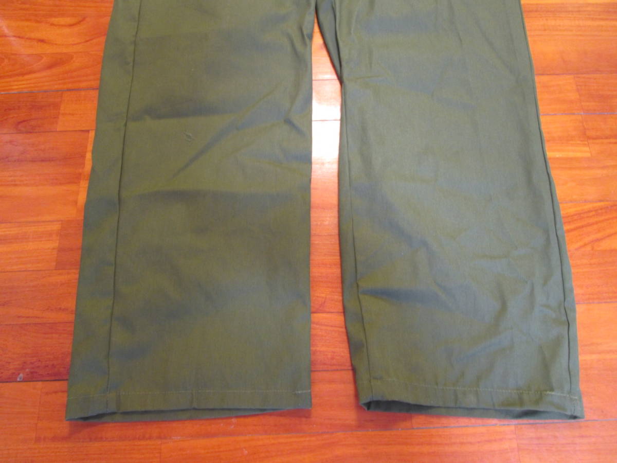 米軍放出品　未使用　ＣＯＶＥＲＡＬＬ、ＵＴＩＬＩＴＹ　４６Ｒ　ＯＤ_画像8