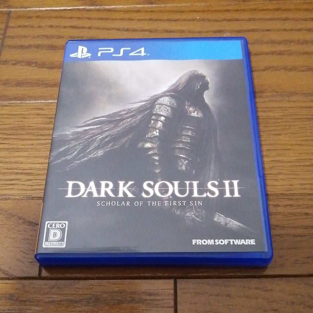 【PS4】 DARK SOULS II SCHOLAR OF THE FIRST SIN　ダークソウル2