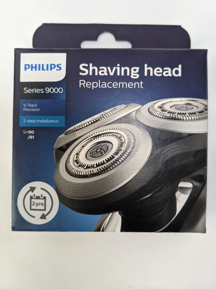 フィリップス　PHILIPS　9000シリーズ用替刃　SH90/81