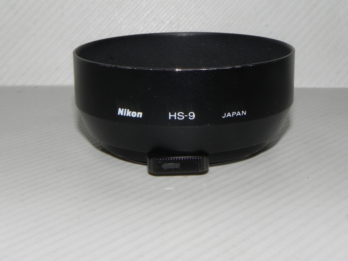  Nikon NIKON HS-9 springs type lens hood 