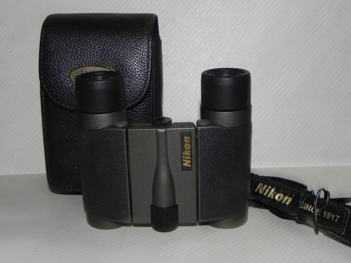 ヤフオク! - Nikon 8×20 6.8° HG L DCF 双眼鏡