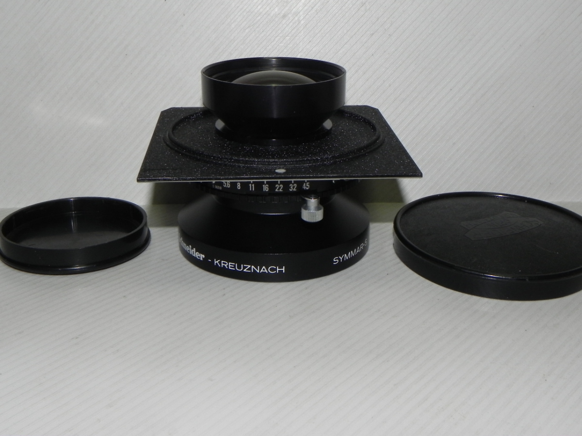 Schneider-Kreuznach Symmar-s 210mm/f5.6 レンズ-