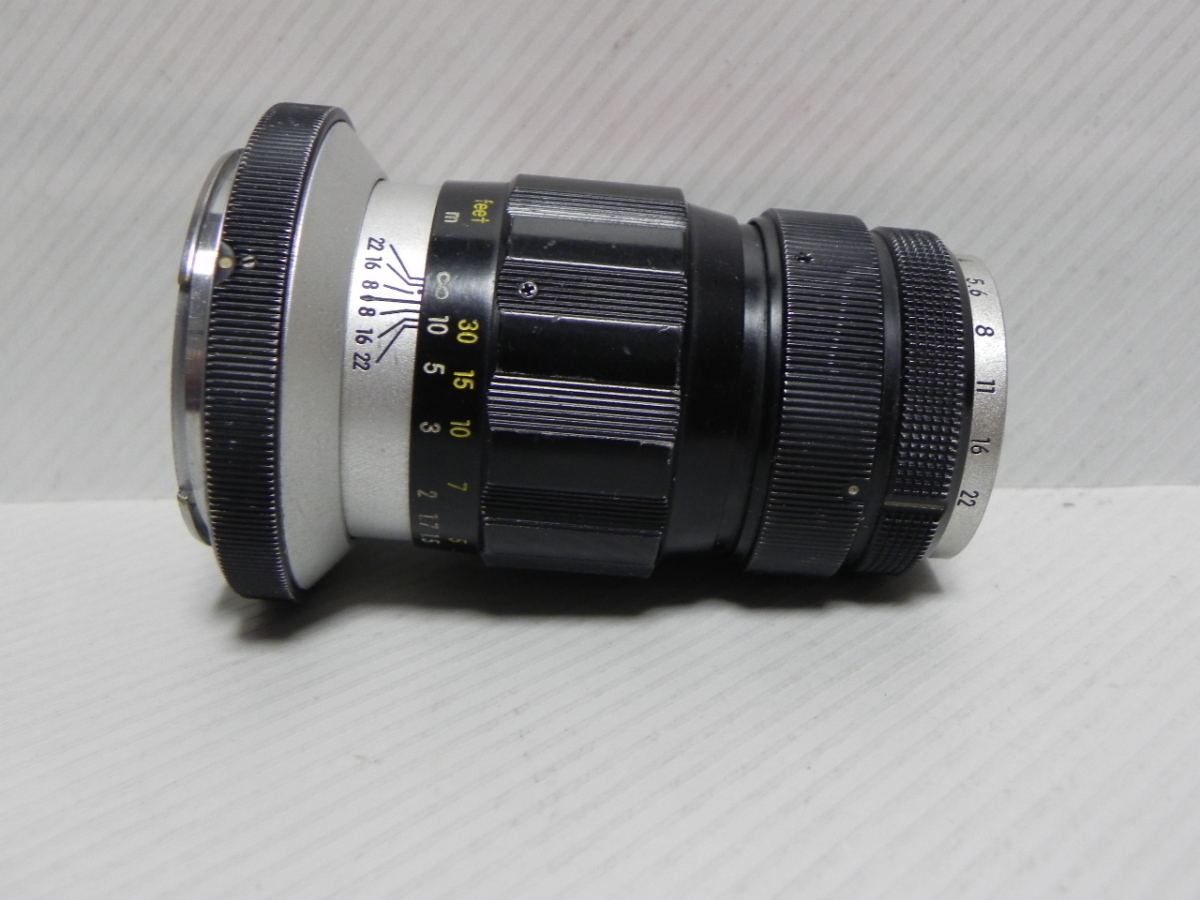 Nippon Kogaku NIKKOR-T 10.5cm F4 lens 