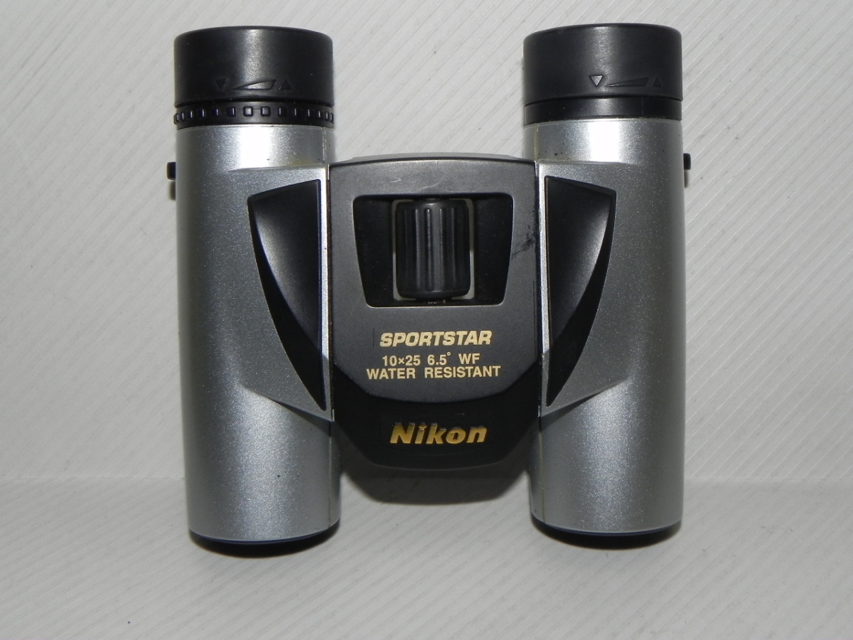 ニコン Nikon SPORTSTAR 10×25 6.5° 双眼鏡_画像1