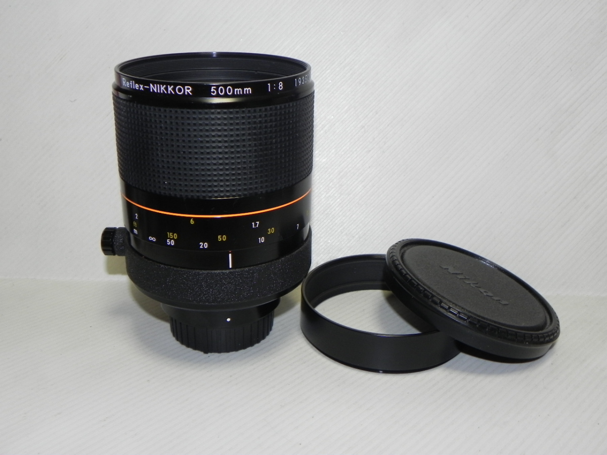 Nikon Reflex-NIKKOR レフレックス　500ｍｍＦ8　レンス゛_画像1